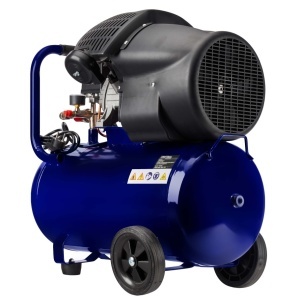 Compresor de aer cu ulei XD4049, rezervor 50L, 3,5 kW, 380 l/min, 10 bar, pentru atelier, garaj și scule pneumatice - Img 11