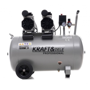 Compresor de aer pentru stomatologie ultra-silentios 8 bari 582l/min rezervor de 100L si o putere de 3000W - Img 1