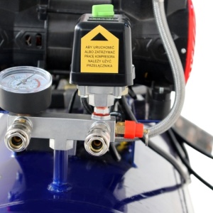 Compresor Fără Ulei 100L 6000W 660L/min 8 Bar – Profesional, Putere Maximă XD4094 - Img 3
