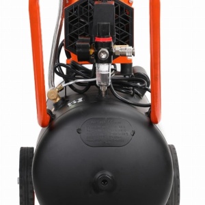 Compresor Fără Ulei 50L 2200W 295L/min 8 Bar – Performanță Profesională Heavy Duty | KraftDele KD1393 - Img 6
