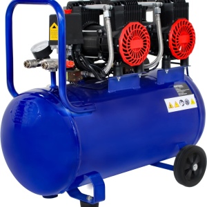 Compresor Fără Ulei 50L 3000W 475L/min – Putere Profesională pentru Atelier XD4093 - Img 3