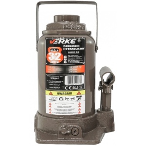 Cric hidraulic tip butelie 32 tone VERKE V80126 - Img 2