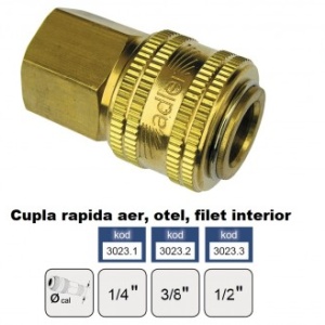 Cupla rapida aer, alama, filet exterior 1/2" ADLER MA3025.3 – echipament profesional