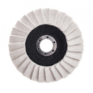 Disc lustruire metal material netesut 125mm TA1070 TAGRED - Img 3