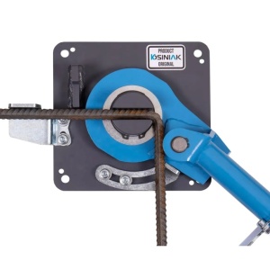 Dispozitiv manual de îndoit fier beton și bare metalice 6–16 mm cu rulment GIB-3L2 - Img 6