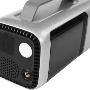 Dispozitiv multifuncțional auto XD5498 cu aspirator, jump starter, pompă, suflantă, lanternă LED și powerbank - Img 9