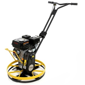 Elicopter de beton profesional KraftDele KD1188 – motor LINCIN 200F, disc 57cm, 4 lame reglabile 0-15°, 60kg, finisaj perfect