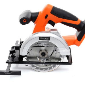 Ferastrau circular de mana 136mm 18V Li-Ion KRAFTDELE X-SERIES KD1752 – echipament profesional, 18V, Kraft&Dele