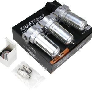 Filtru de aer cu separator de apă și regulator de presiune CD5851 pentru instalații pneumatice și vopsire - Img 8