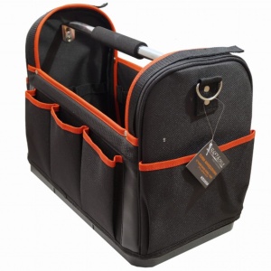 Geanta pentru scule 9 buzunare 3 interior 6 exterior KraftDele KD2050 – echipament profesional, Kraft&Dele