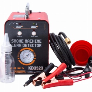 Generator Profesional de fum pentru verificarea scurgerilor 20l/min 12V 23 PSI MXK3523 – generator de fum auto, 20L, 23PSI, 12V, Maxrom