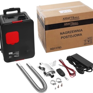 Incalzitor parcare pe ulei/motorina 9 kW 12/24/230V LCD Telecomanda MXK11783 – încălzitor de parcare, 9kW, 230V, Maxrom