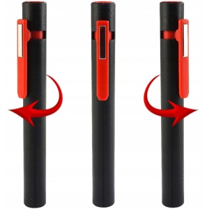 Lampa de ateliere USB COB 3W+1W Li-ion 700mA lampa LED VERKE V87501 – echipament profesional, 3W