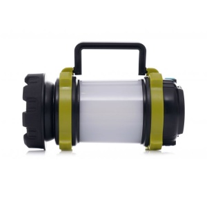 Lanterna T6 LED cu acumulator 3A, lumini laterale 240m KD1240 KraftDele - Img 1
