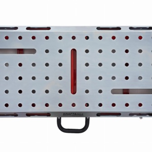 Masă de lucru pentru sudură pliabilă CD639, blat 532 x 1068 mm, înălțime reglabilă 705-930 mm, sarcină maximă 454 kg - Img 9