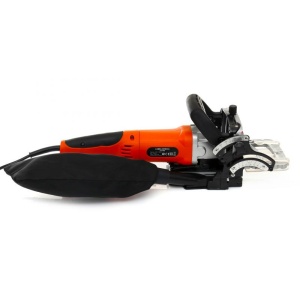 Masina de frezat pentru dibluri din lemn biscuitor 1250W KD1960 KraftDele – echipament profesional, 1250W, Kraft&Dele