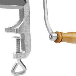Mașină manuală pentru frăgezirea și întinderea cărnii KraftDele KD4193, cu prindere pe blat și role de lucru - Img 10