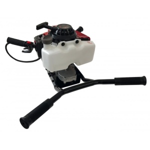 Motoforeza de pamant 3.3CP motor 2 timpi VERKE 62cc V90042 CUPLU MARE – echipament profesional
