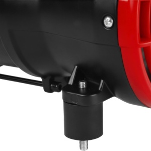 Motor fără ulei pentru compresor de aer KraftDele KD4078, 1500W, 290 l/min, 8 bar, 230V - Img 11