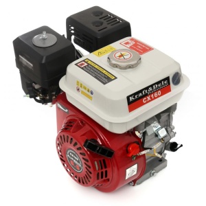 Motor termic 4 timpi OHV 6.5CP diametru arbore 20mm KraftDele KD1825