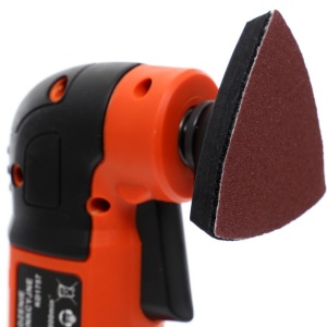 Multifunctional oscilant 18V X-SERIES KraftDele KD1757 +  ACUMULATOR 2 Amperi - Img 7