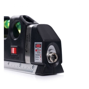Nivela cu laser 650nm 1mW si sistem de masurat 250mm KD10437 KraftDele - Img 3