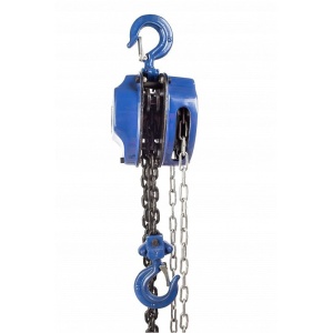 Palan troliu cu lant Macara HSZ 0.5 tone lant 9m T-101059 TOR-Industries - Img 1
