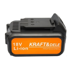 Pistol impact 18V Li-Ion 450Nm 1/2" X-SERIES KraftDele KD1765 - Img 6