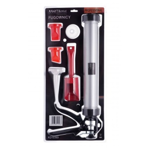 Pistol manual pentru aplicat silicon tip tub si salam KD10369 KraftDele - Img 5