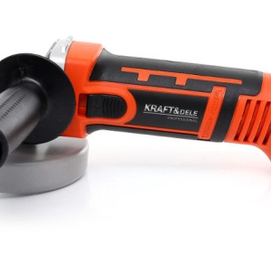 Polizor unghiular (flex) KRAFTDELE X-SERIES KD1758, 18V, 8000 RPM, 115 mm + Acumulator 4 Amperi - Img 2