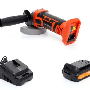 Polizor unghiular (flex) KRAFTDELE X-SERIES KD1758, 18V, 8000 RPM, 115 mm + Acumulator 4 Amperi - Img 8