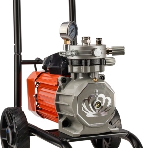  Pompa zugravit airless electrica cu membrana 3.5KW 15L/min KD2178, aparat profesional pentru pulverizare vopsea pe pereți și suprafețe mari - Img 12