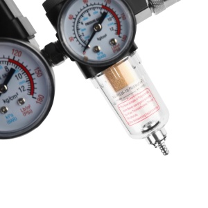  Presostat Complet cu Reductor și Filtru Uscător 12 Bar, 230V CD5852 - Img 4