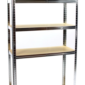 Raft de beci sau camara 90x40x180cm 5 rafturi metal MDF XM90060 – echipament profesional