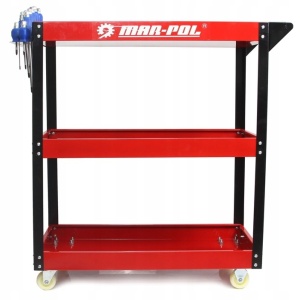 Raft mobil pentru service 79x66.5x36.5 cm MXM66604 – echipament profesional