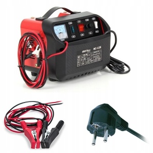 Redresor auto 12/24V curent incarcare 30A BC125 capacitate acumulatori 90-250Ah - Img 4