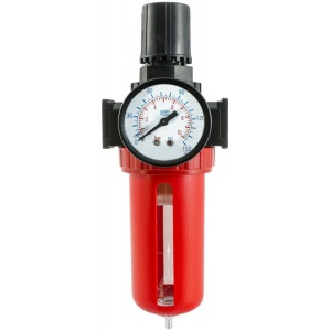 Reductor de presiune cu filtru de apa pneumatic 1/4" – echipament profesional