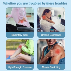 Set 3 in 1 pentru yoga si masaj, Zola, rola, 1 bila single si 1 bila dubla, duritate medie, din spuma B-11902 – echipament profesional