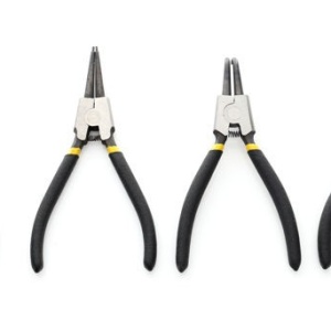 Set clesti sigurante Seeger si coliere 4 tipuri KraftDele KD10323 - Img 2