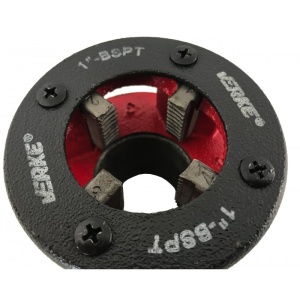 Set clupa filetat profesionala 6 piese 1/4", 3/8", 1/2", 3/4", 1", 1-1/4" V07516 Verke - Img 5