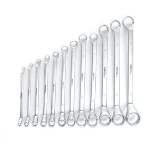 Set de 12 chei inelare cu dimensiuni combinate 6 - 32 mm pentu atelier auto - Img 1