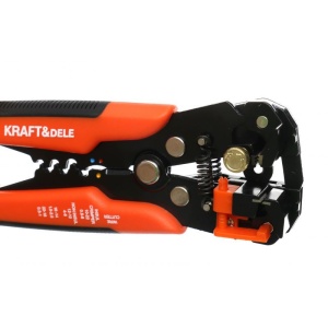 Set de cleste dezizolat cabluri electrice cu pini KD10543 KraftDele – echipament profesional, Kraft&Dele