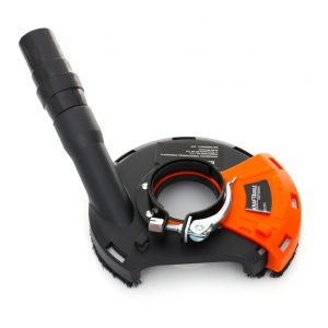 Sistem de aspirare a prafului pentru polizor unghiular 180 / 230mm KD1976 Kraftdele - Img 3