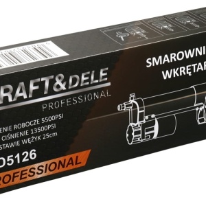 Smarownică pentru autofiletantă cu furtun flexibil KraftDele KD5126, pentru ungerea rapidă a mașinilor, vehiculelor și utilajelor - Img 8