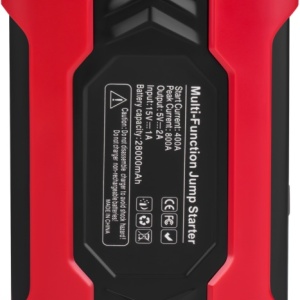Starter auto de urgență 800A KraftDele KD5491 cu powerbank 28000 mAh, lanternă LED și protecții electronice - Img 5