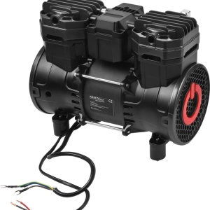 Unitate compresor fără ulei KraftDele KD4076, 1390W, 249 l/min, 8 bar, modul compact pentru compresor de aer - Img 3