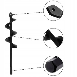 🌿 Foreză de grădină pentru plantare 4×22 cm – model XM83180 – echipament profesional