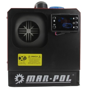 🔥 Încălzitor cu ulei sau motorină tip Sirocou Webasto 8 kW – XM80950 - Img 6