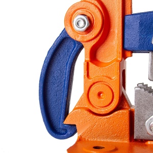 🔧 Menghină Profesională pentru Țevi 2" | Model XM36125C | Fontă + Oțel Călit | Prindere 10–85 mm - Img 2