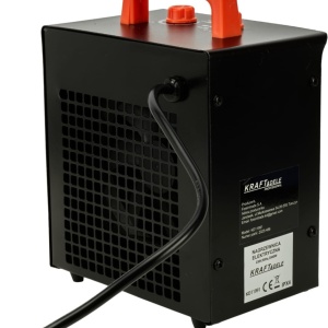Aerotermă electrică KraftDele KD11991, 3500W, cu termostat, 3 trepte de putere și protecție la supraîncălzire - Img 7